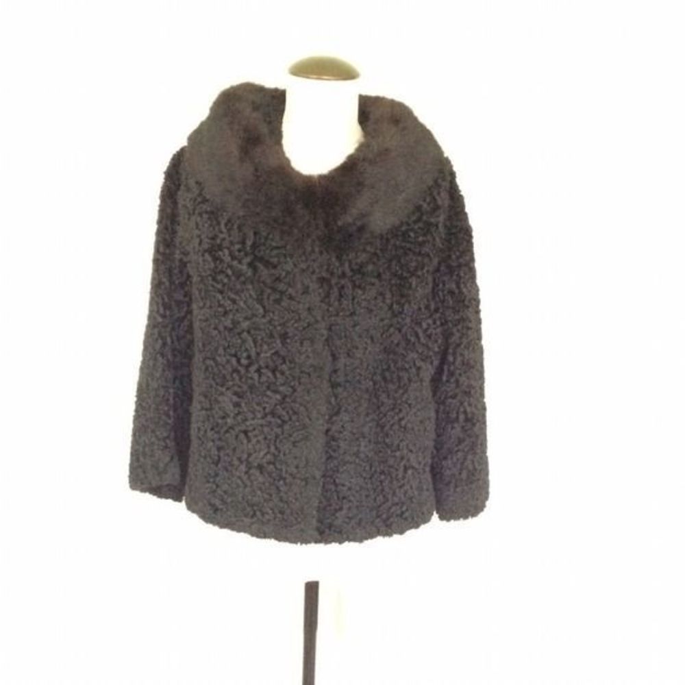 Classy Vintage 40's/50's Franklin Simon Fur Jacket Coat Fits like a Medium